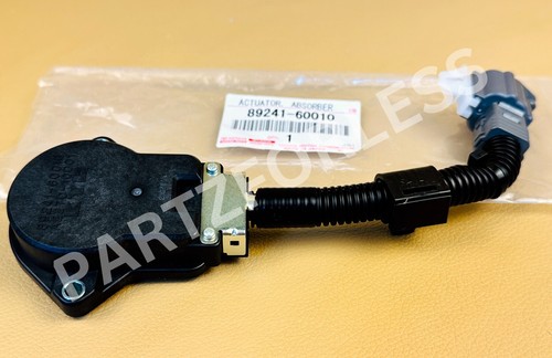 89241-60010 TOYOTA ACTIONNEUR D'ORIGINE, COMMANDE ABSORBEUR 8924160010 NEUF OEM - Photo 6 sur 9