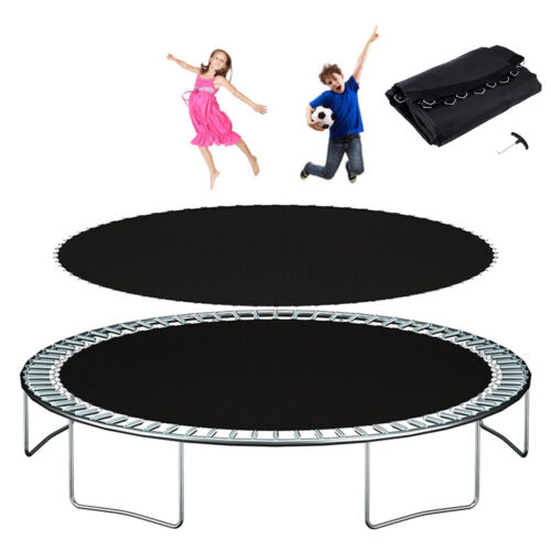 12ft 14ft 15ft Trampoline Replacement Jumping Mat 72-96 Rings with Springs Tool - Picture 4 of 20