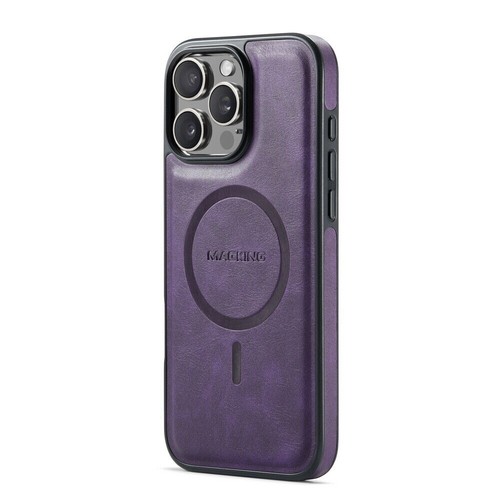 Entfernbare Magnet Handyhülle Leder MagSafe Wallet für iPhone 13 14 15 16 Pro - Bild 111 von 144