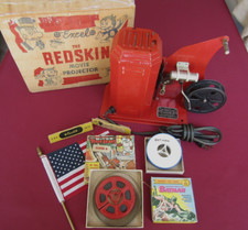 Excel "The Redskin" Toy Movie Projector 8mm Batman with TerryBears movies