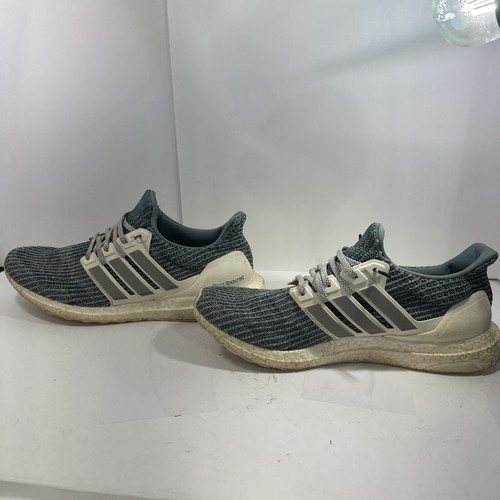 Adidas Ultra Boost 4.0 LTD Silver Metallic Parley White CM8272 Men 12 Shoes - Picture 3 of 10