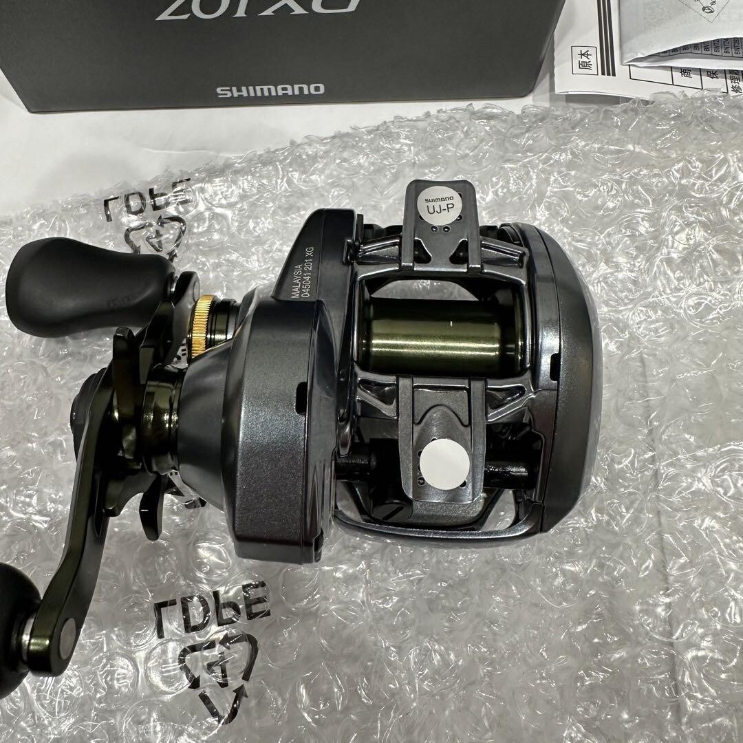 SHIMANO 22CURADO DC 201XG ベイトリール SHIMANO 22CURADO DC 201XG ベイトリール シマノ 22 クラドDC