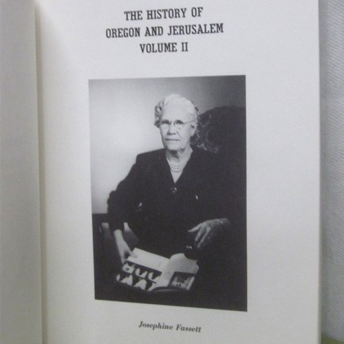 OREGON-JERUSALEM HISTORICAL SOCIETY history book Ohio V2 Josephine Fassett - Picture 3 of 4