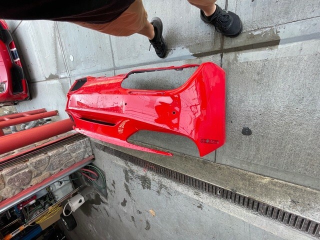 2018 Ferrari 488 GTB Rear Bumper (RED) (USED)