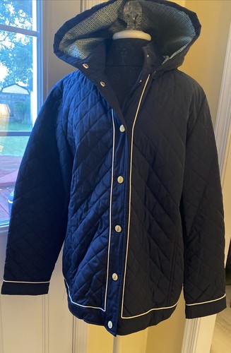 Nautica Women's Water Resistant Hooded 