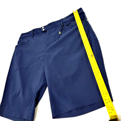 Polo Ralph Lauren Womens Chino Shorts Size 8 Blue Above Knee Zip Fly BNWOT - Picture 14 of 24