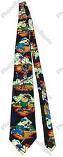 Looney Tunes Mania Neck Tie 90s 1994 Golf Toons Golf Tie. RN 73469 