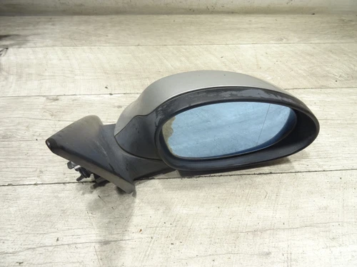2007 BMW 1 SERIES E87 O/S DRIVER SIDE WING MIRROR SILVER 7075626/ 010803  #C-09