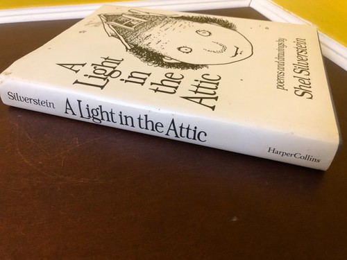 Lot 3 Early Shel Silverstein Where Sidewalk Ends Light In Attic Falling Up HC/DJ - Picture 12 of 24