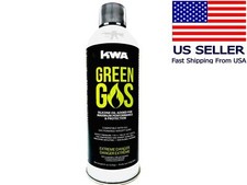 KWA Green Gas AIRSOFT 8oz Can Premium High Performance Fuel w/Silicone Oil Added