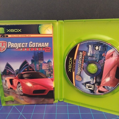 Project Gotham Racing 2 - Microsoft Xbox Komplett CIB Xbox Sport Werbung etc - Bild 3 von 6