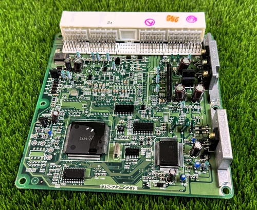 Toyota Land Cruiser 2000-2002 Engine Computer 1KZTE M/T 89666-60010 Oem Jdm used - Picture 9 of 13