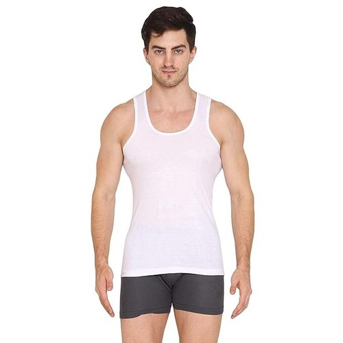 Lux Cozi Men s Cotton Regular Fit Vest (Pack of 10) - Picture 5 of 6