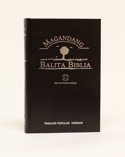 Tagalog Bible, Catholic,Popular Version,Deuterocanonic,Hardcover, Black Standard - Picture 3 of 8