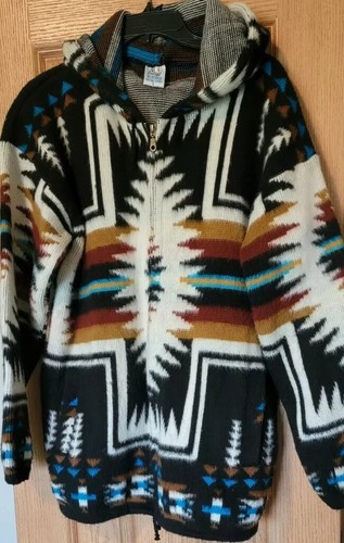 Aztec Tribal Southwestern Wool Men 