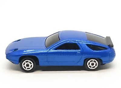 【MAXICHAMPS】Porsche 928 Blue Porsche 928 - Secret Classics
