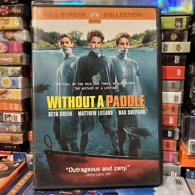 Without a Paddle 2004 DVD Seth Green Matthew Lillard Dax Shepard Comedy
