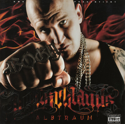 MC Bogy - Deutschlands Albtraum CD 2008 Hip Hop Gangsta