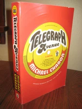 TELEGRAPH AVENUE Michael Chabon 1st Edition Advance Uncorrected Proof ARC 2012