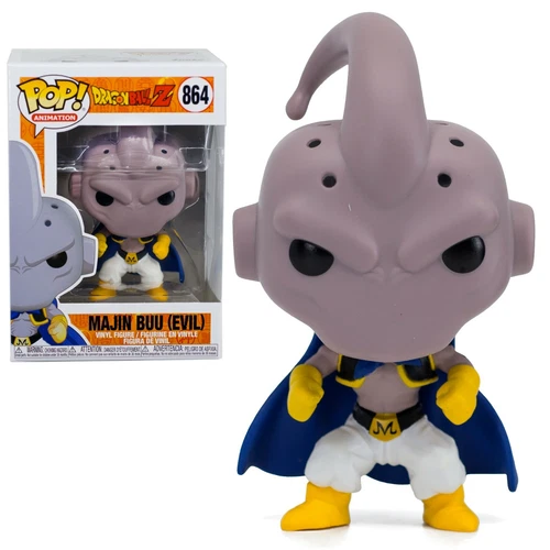 Figura de vinilo de animación Dragon Ball Z Majin Buu Evil Funko Pop #864 ¡Nueva!