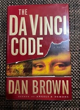 Robert Langdon Ser.: The Da Vinci Code : A Novel by Dan Brown (2003, Hardcover)