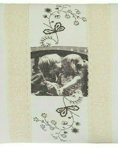 Kissen mit Füllung Dekokissen Kids Romantik Nostalgie 30 x 45 cm My Flair - Bild 2 von 5
