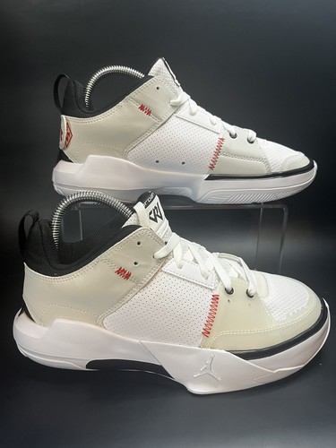 Jordan One Take 5 (GS) White University Red-Black Size 7Y Womens 8.5 FD2338-106 - Picture 2 of 6