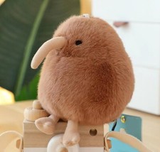 Kiwi Bird 4 Inch Pendant Stuffed Animal Plush Toys Toddler Doll Kids Gifts