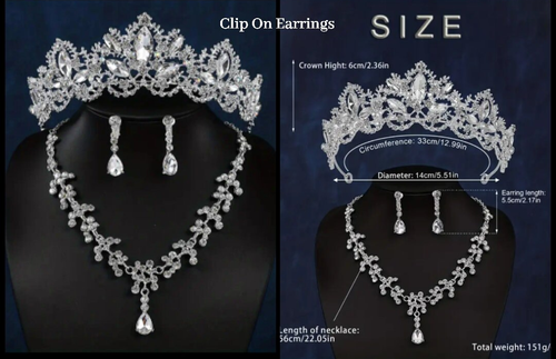 Set da sposa Tiara - Foto 11 di 12