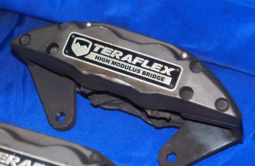 Juego completo de 4 pinzas de pistón TeraFlex para Jeep Wrangler/Gladiator 2007-2025 - Imagen 4 de 14