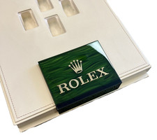 Rolex Exhibitor Display Set of 3 Original Lea...