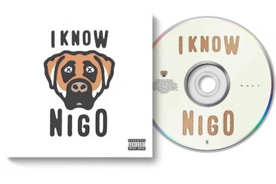I know Nigo 限定レコード、kaws Nigo I Know NIGO Vinyl (Limited Edition) + I Know NIGO KAWS
