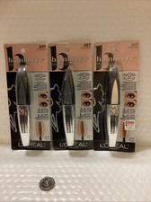 3x Loreal Paris Volumizing Mascara Bambi Eye #407 Extra Noir
