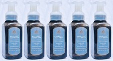 5 Bath  Body Works MAHOGANY TEAKWOOD Gentle Foaming Hand Soap 8.75 oz