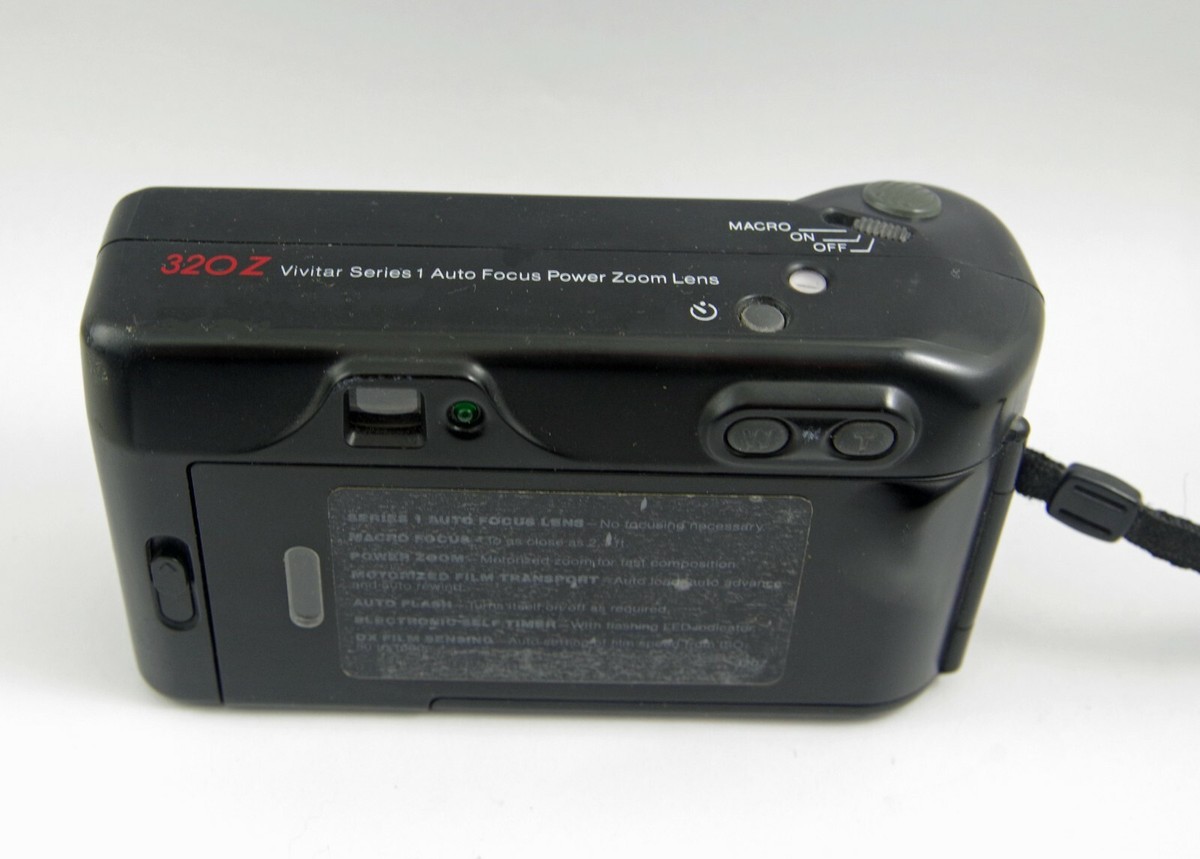 Vivitar 320Z Point and Shoot Film Camera | eBay