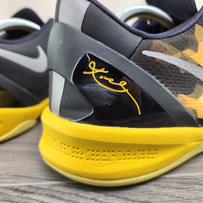 NIKE KOBE 8 ネイビー/イエロー Nike Air Max Jordan Kobe 8 iD Multi-Color Blue Yellow Orange