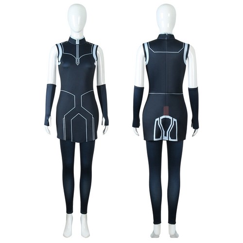 The Clone Wars Cosplay Ahsoka Tano Costume Outfit Full Set - Picture 6 of 6