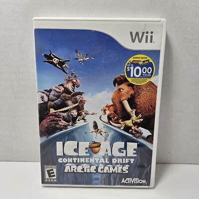 Ice Age: Continental Drift Arctic Games - Nintendo Wii 47875769267