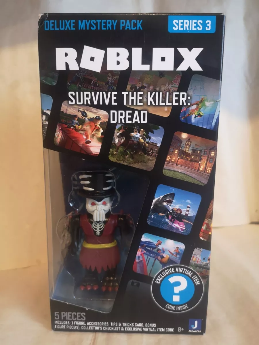  Roblox Action Collection - Survive The Killer: Dread +