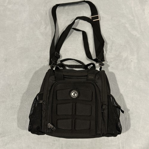 Six Pack Fitness Innovator Mini Meal Prep Bag with Strap No Containers Travel