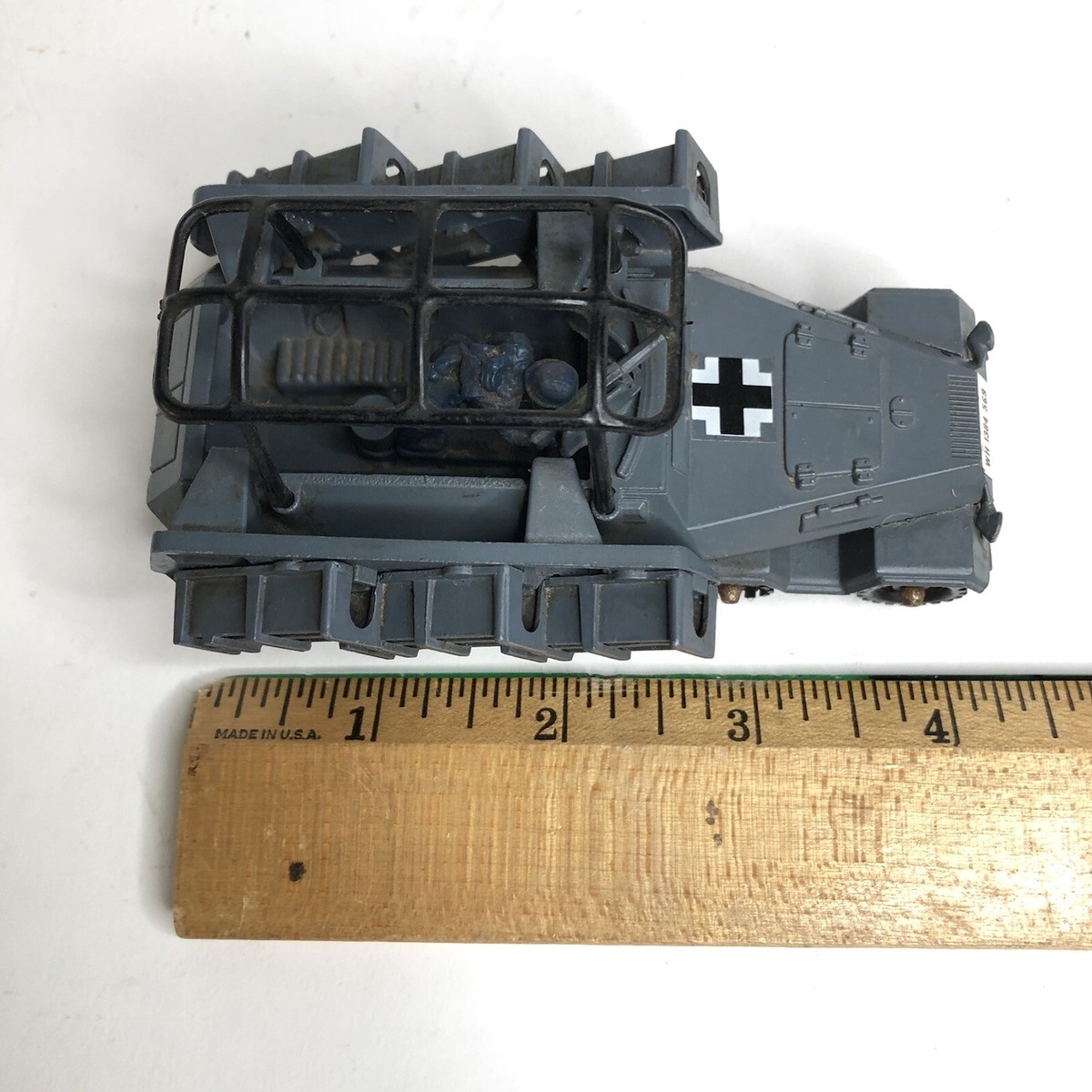 VINTAGE CORGI WWII HANOMAG Sdktz 251/1 Semi-Track Rocket Launcher