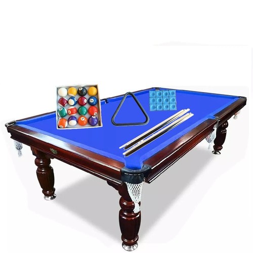 7FT Slate Pool Table Snooker Billiard Home Entertainment Game Walnut Frame AU - Picture 8 of 8