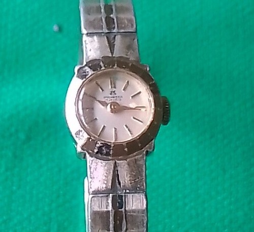 Vintage Ladies Butcherer Rivo Bracelet Watch 17 Jewels Swiss Made Wind up - Picture 18 of 18