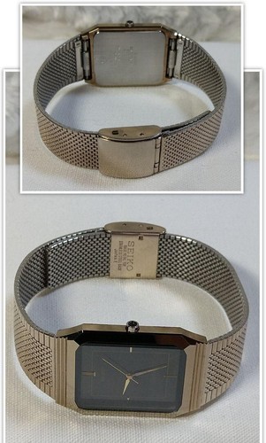 【Seiko】Seiko DOLCE 7741-5080 Square Men's Watch - Picture 10 of 18