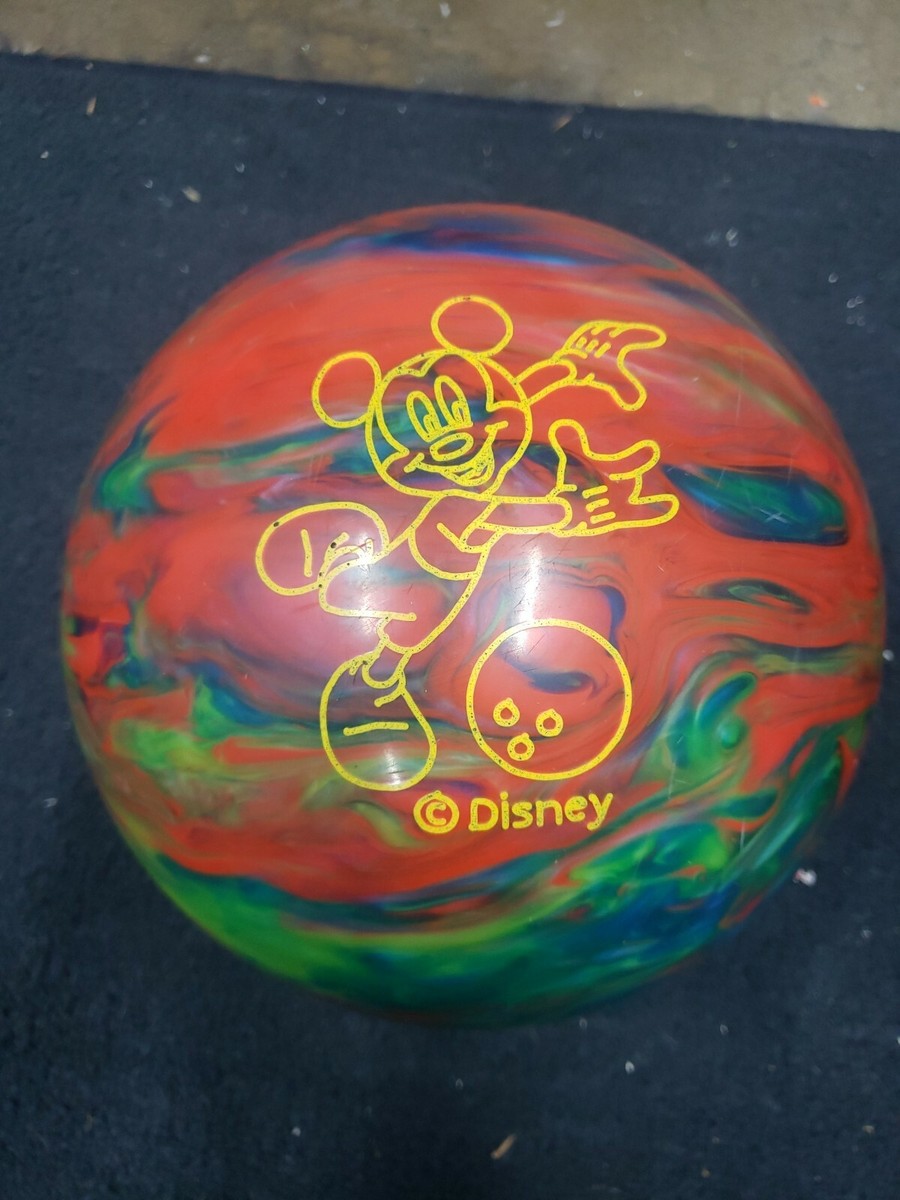 vintage walt disney Mickey brunswick cosmic bowling ball 8 lbs | eBay