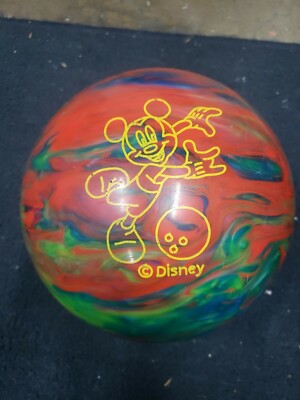 ミッキーマウス ボウリング ボール Branswick ビンテージ vintage walt disney Mickey brunswick cosmic bowling ball 8 lbs | eBay
