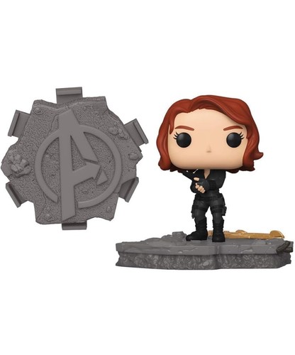 ┥ Serie de montaje Black Widow #588 Avengers Funko Pop! Exclusivo de 6 pulgadas para Amazon - Imagen 5 de 7