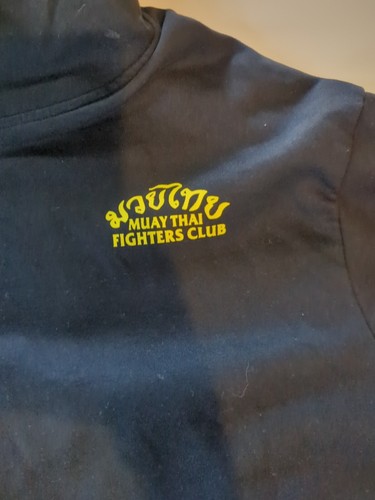 Kill Crew Porrada Series Black Hoodie Sweatshirt Men’s Size XXL Muay Thai Fight - Picture 3 of 7