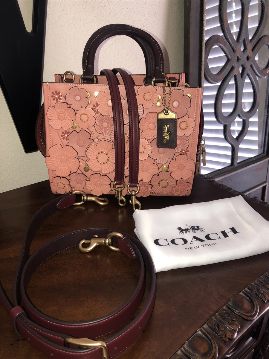 Coach, Bags, Coach Rogue Tea Rose 25