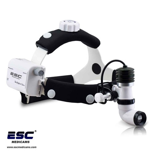 Wireless Dental Surgical Headlight ENT Medical Head light LED 10 Watt for Loupes - Bild 8 von 11